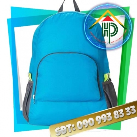 Ocean Blue Travel Backpack