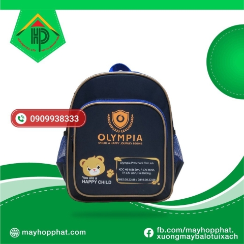 Premium Olympia Preschool Backpack | Custom School Branding & Bulk Supply Premium Olympia Preschool Backpack | Custom School Branding & Bulk Supply