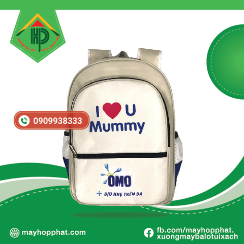Premium OMO Gift Backpack | Professional Corporate Branding & Durable Design