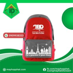 Premium Pacific English Backpack | Custom School Branding & Durable Gear