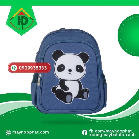Premium Panda School Backpack | Custom School Uniform & Bulk Branding
