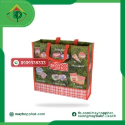 Paysan Breton Decorated PP Woven Bag