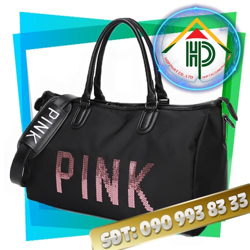 Pink Travel Bag
