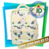 Pink Ziczac Fashion Backpack – Premium Style for the Modern Young Generation pink ziczac fashion backpack 1