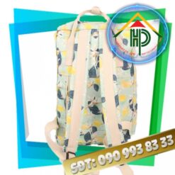 pink ziczac fashion backpack 2