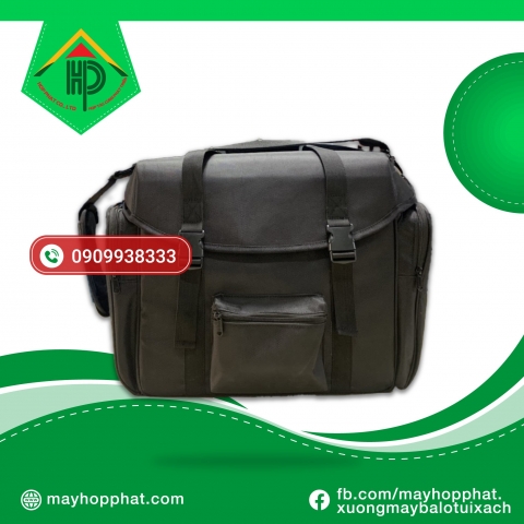 Plain Black Professional Bag Plain Black Professional Bag