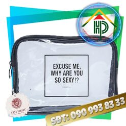 Plastic Cosmetic Bag