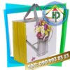 PP Woven Fabric Bag for Flower Pots