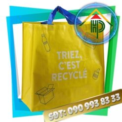 PP Woven Fabric Bag TRIEZ C'EST RECYCLE