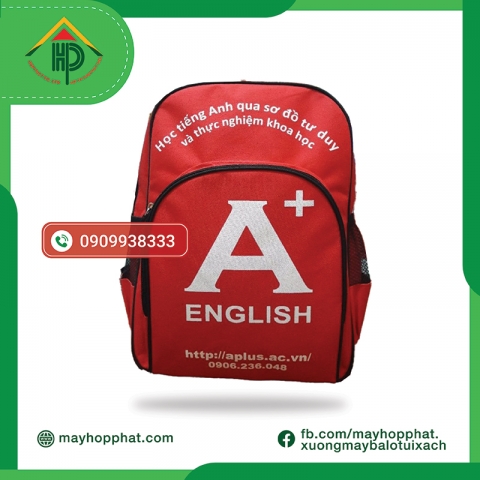 Premium A+ English Backpacks | Custom Durable School Uniform Gear Premium A+ English Backpacks | Custom Durable School Uniform Gear