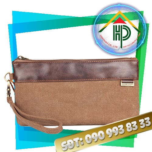 Premium Brown Long Wallet