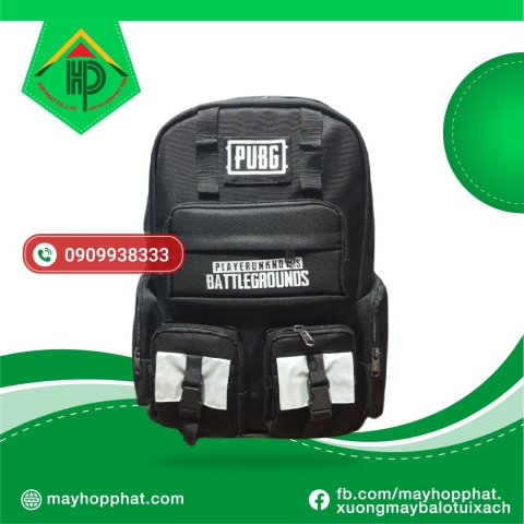 Premium PUBG School Backpack | Durable Gaming-Themed Student Gear Premium PUBG School Backpack | Durable Gaming-Themed Student Gear