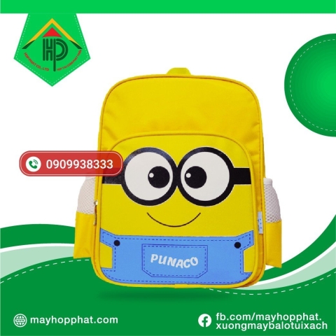 Premium PUNACO preschool backpack | Custom School Branding & Bulk Supply