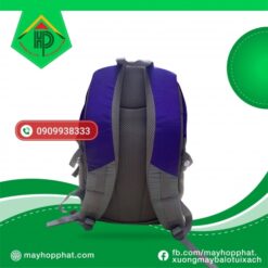 purple and gray sports backpack 1