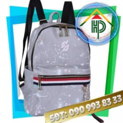 Purple Pattern Fashion Backpack