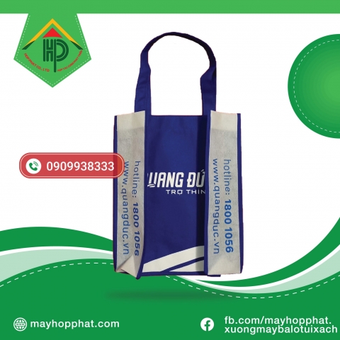 Túi Vải Không Dệt Quang Đức quang duc non woven fabric bags 2