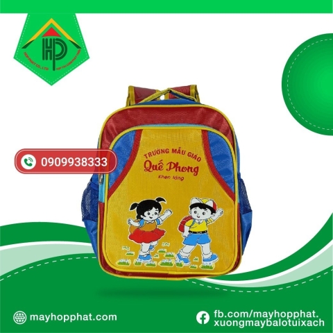 Premium Que Phong Kindergarten Backpacks | Custom School Uniforms & Bulk Supply