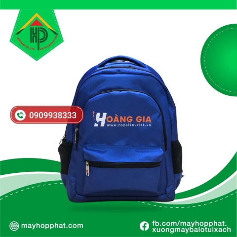 Premium Royal Gift Backpacks | Custom Corporate Branding & Bulk Supply