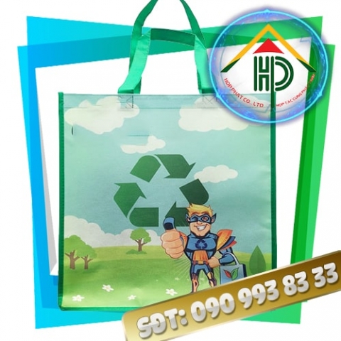 Túi RPET Eco Green RPET Eco Green Bag