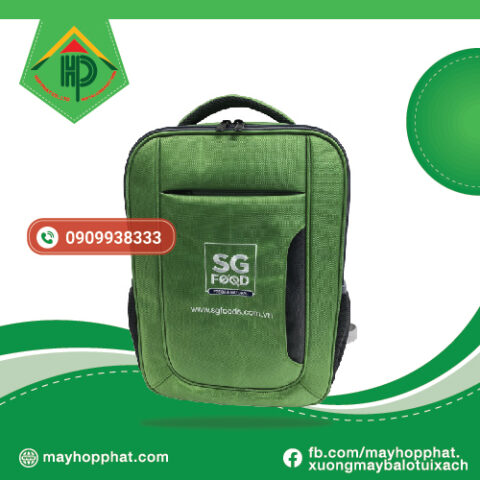 Premium Saigon Food Gift Backpacks | Durable Corporate Branding & Gifts