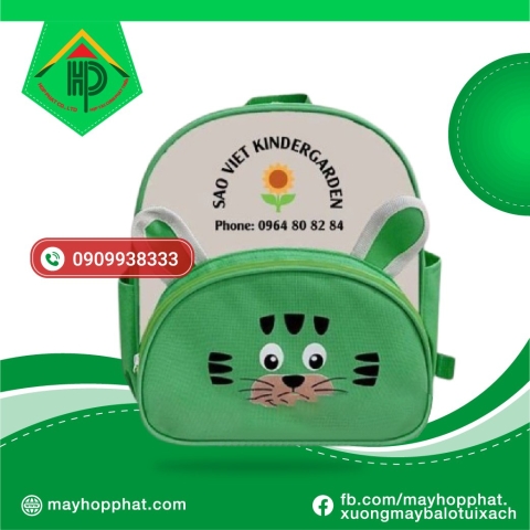 Premium Sao Viet Preschool Backpacks | Custom School Uniforms & Durable Gear