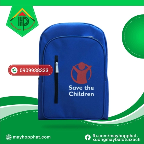 Premium Save The Children Gift Backpack | Custom NGO Branding & Bulk Manufacturing Premium Save The Children Gift Backpack | Custom NGO Branding & Bulk Manufacturing