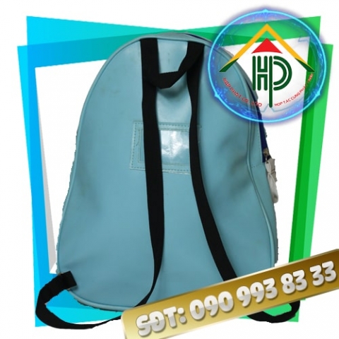 Seal Children's Backpack Back View