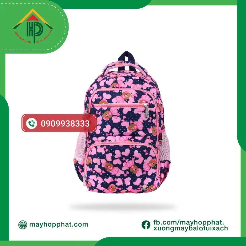 Seko Nylon Student School Bag Seko Nylon Student School Bag