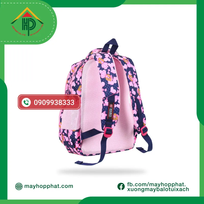 Seko Nylon Student School Bag Seko Nylon Student School Bag