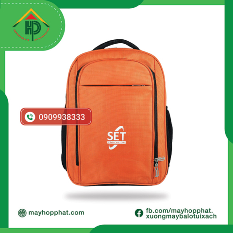 Premium SET Education Gift Backpack | Durable School Branding & Consulting Gear