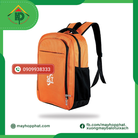 Premium SET Education Gift Backpack | Durable School Branding & Consulting Gear