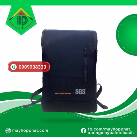 SGS promotional backpack SGS promotional backpack