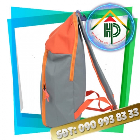 Baca Gift Backpack – Durable, Eye-Catching, Custom-Made by Hop Phat Factory Side View Baca Gift Backpack