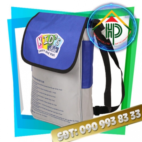 Kid's Club Crossbody Bag – Stylish & Practical Fashion Bag by Hop Phat Side view of Kid's Club crossbody bag