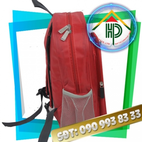 Loc Sen Kindergarten Backpack – Waterproof 600D Canvas Preschool Bag by Hop Phat Loc Sen Kindergarten Backpack – Waterproof 600D Canvas Preschool Bag by Hop Phat