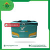 sm green insulated food delivery bag 1