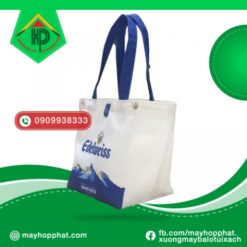 small edelweiss canvas bag 3