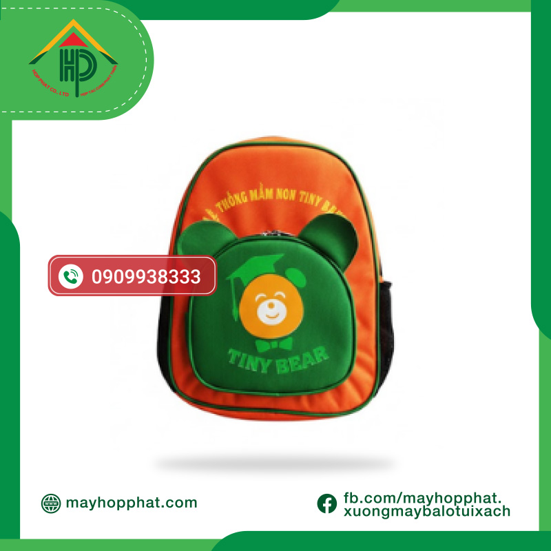 Small-size anti-hunchback backpack TINY BEAR Small-size anti-hunchback backpack TINY BEAR