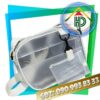 Túi Nhựa Trong Suốt Nhỏ Small Transparent PVC Plastic Bag