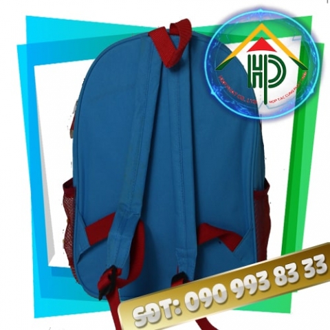 Son Ca Toddler Group Kindergarten Backpack Back View