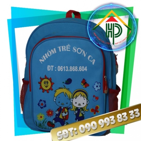 Son Ca Toddler Group Kindergarten Backpack Front View