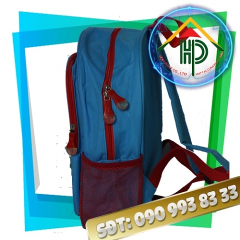 Son Ca Toddler Group Kindergarten Backpack Side View
