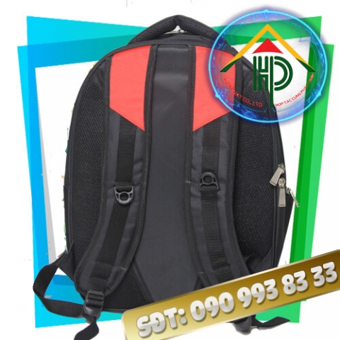 Song Long Gift Backpack – Durable 1680D Canvas Song Long Gift Backpack Back View