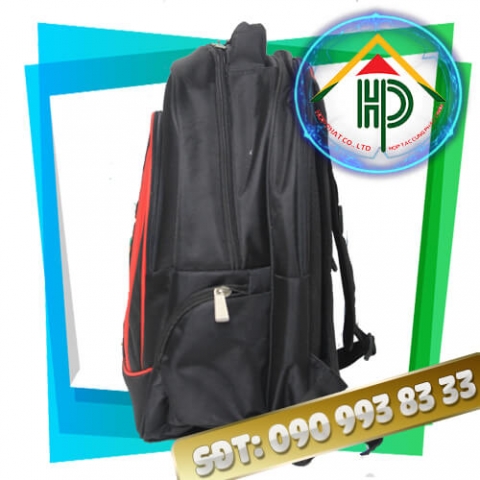 Song Long Gift Backpack – Durable 1680D Canvas Song Long Gift Backpack Side View
