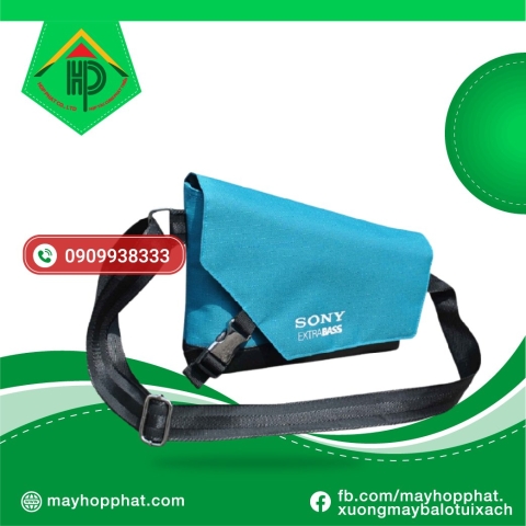 Premium Sony Extra Bass Crossbody Bag | Custom Promotional & Branding Gear Premium Sony Extra Bass Crossbody Bag | Custom Promotional & Branding Gear
