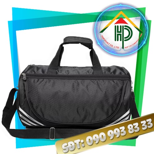 Sports Bag With Shoe Compartment