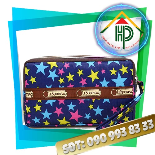 Star Pattern Long Handheld Wallet