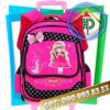 Student Backpack with Trolley Handle – 900D Canvas, Solid Wheels & Custom Print at Hop Phat Factory Student Backpack with Trolley Handle