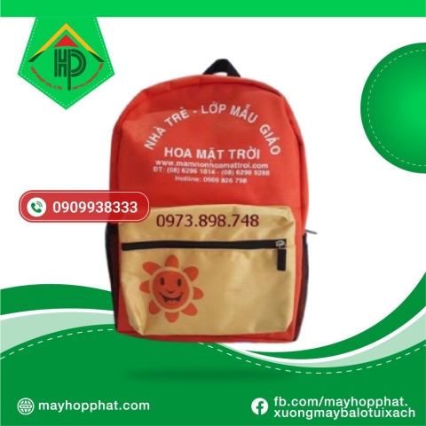 Premium Sunflower Kindergarten Backpack | Custom School Branding & Wholesale Gear Premium Sunflower Kindergarten Backpack | Custom School Branding & Wholesale Gear