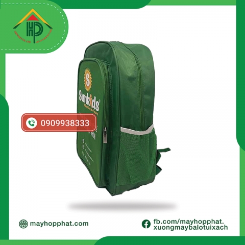 Premium Sunkids English Backpacks Hoai Nhon | Durable & Professional School Branding Premium Sunkids English Backpacks Hoai Nhon | Durable & Professional School Branding
